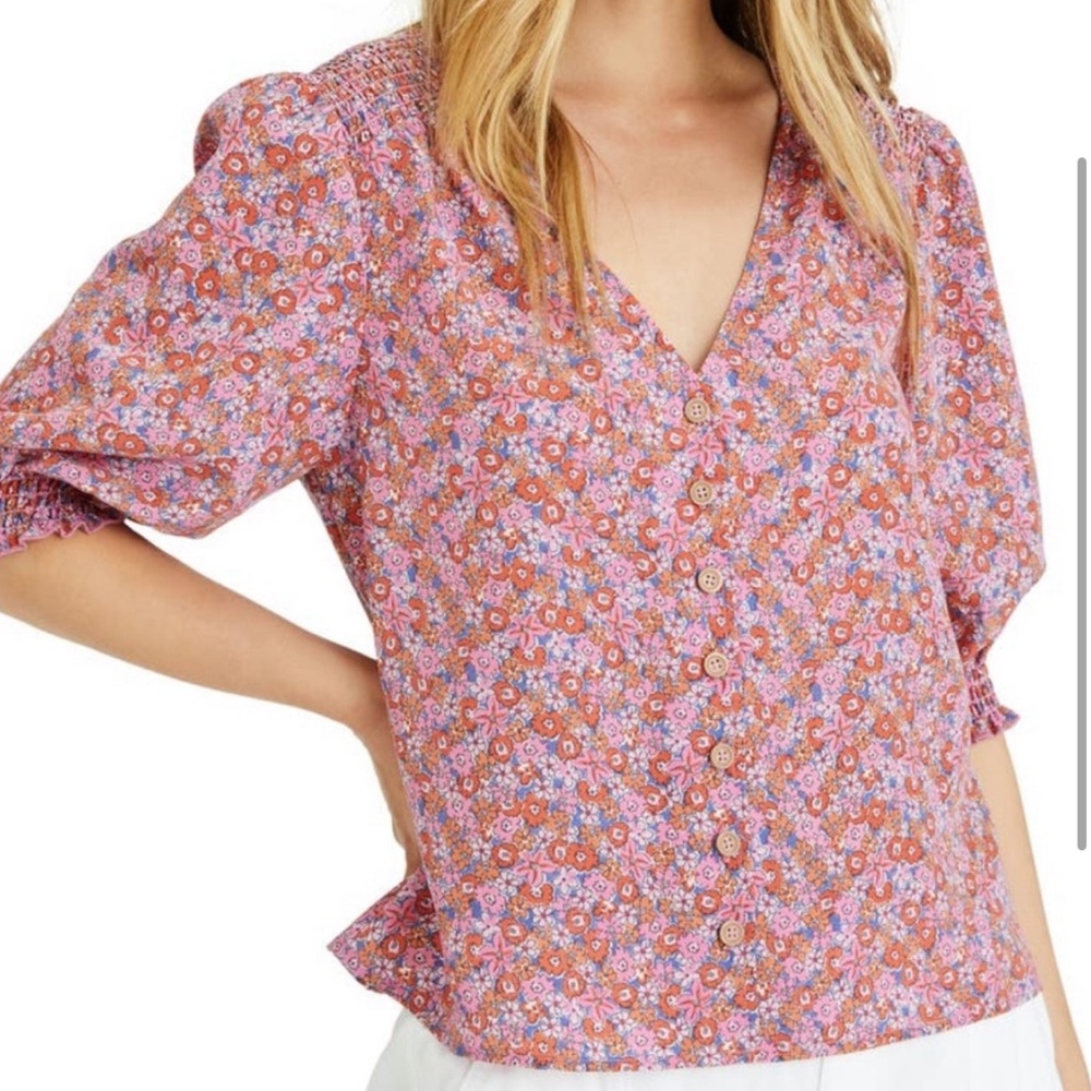 Sanctuary floral top